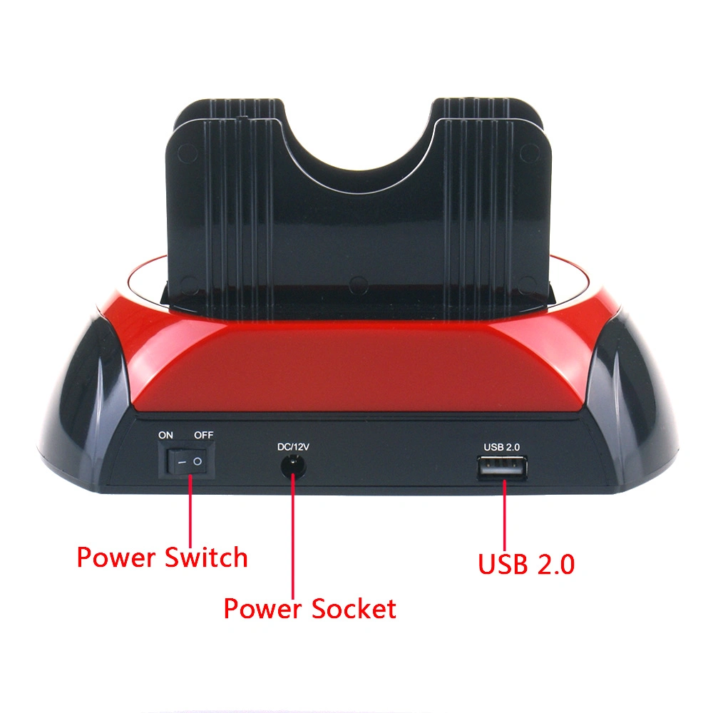 Anera High-Quality All in One HDD Docking Station with USB 3.0 2.0 Port for 2.5/3.5 Inch SATA IDE HDD SSD Enclosure