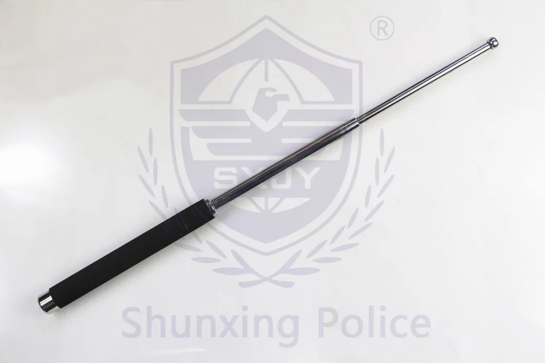 Tactical Self-Defense Throwing Stick, Vehicle Mounted Telescopic Stick, Three Section Stick