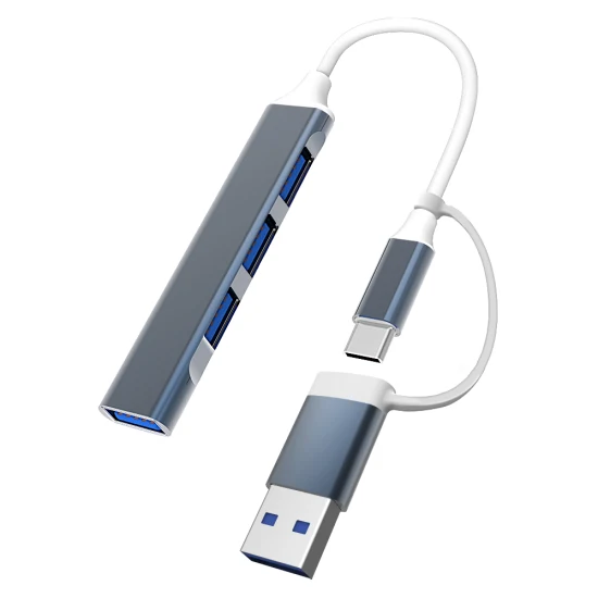 5% de descuento en concentrador USB C de metal 1 a 4